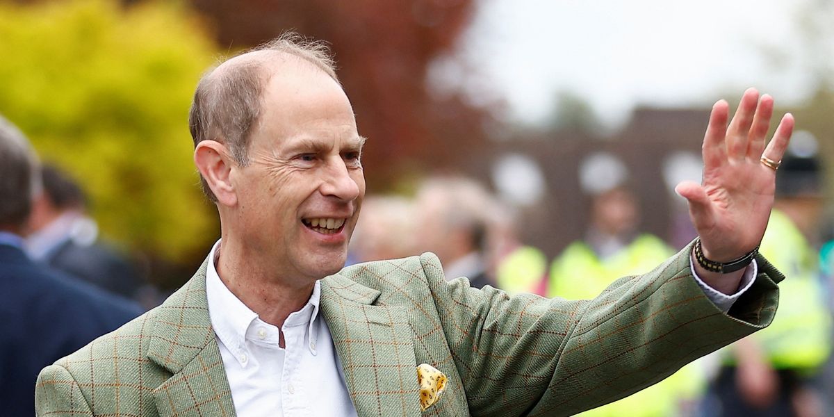 Prince Edward secures public support as Royal Family’s leading man