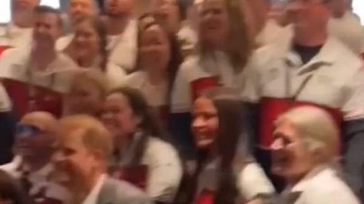 Prince Harry is gifted a meaningful bracelet just days after Meghan Markle leaves duke in Canada