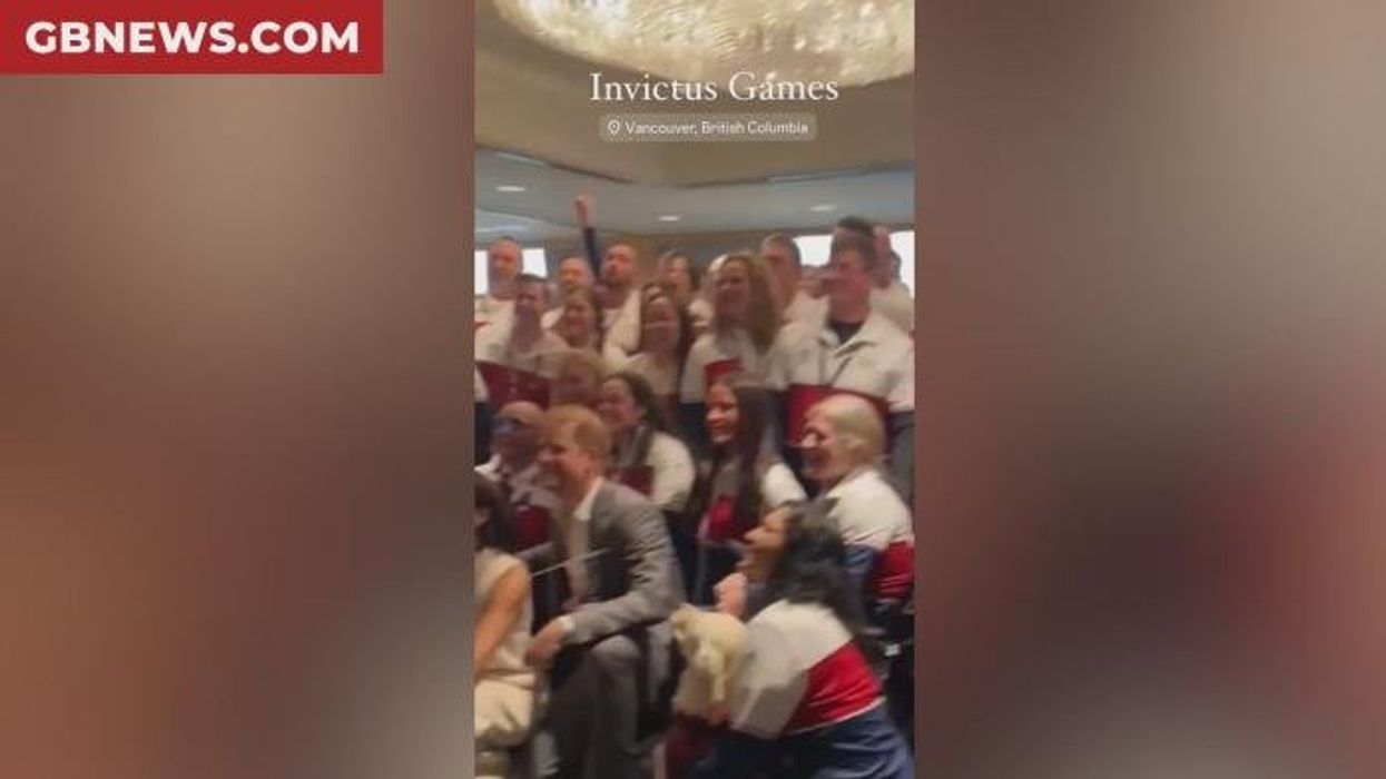 Meghan and Harry beam in front row at baseball game as Sydney Sweeney watches in stands despite TV promo