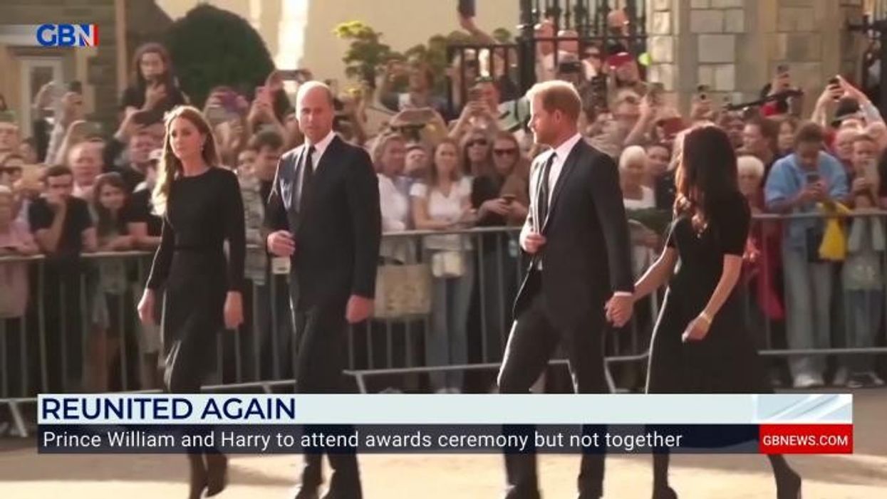 Prince Harry shares late-night joke hours after Prince William left the same venue
