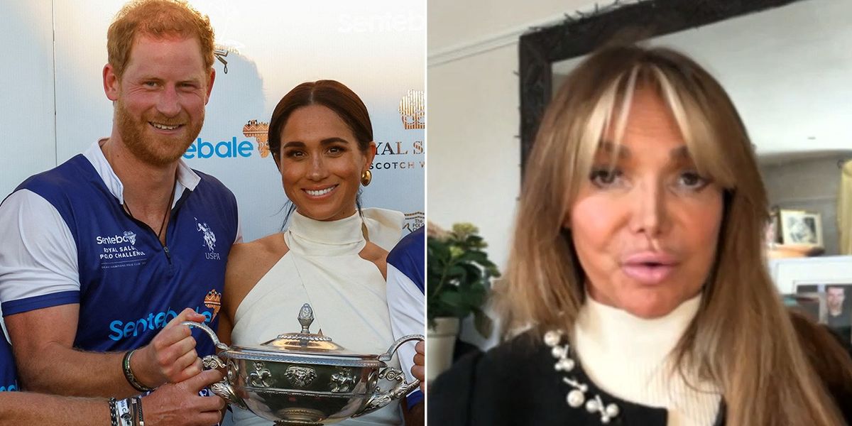 NextImg:Prince Harry blasted by Lizzie Cundy for ‘insensitive’ Netflix plans as Kate and Charles battle cancer