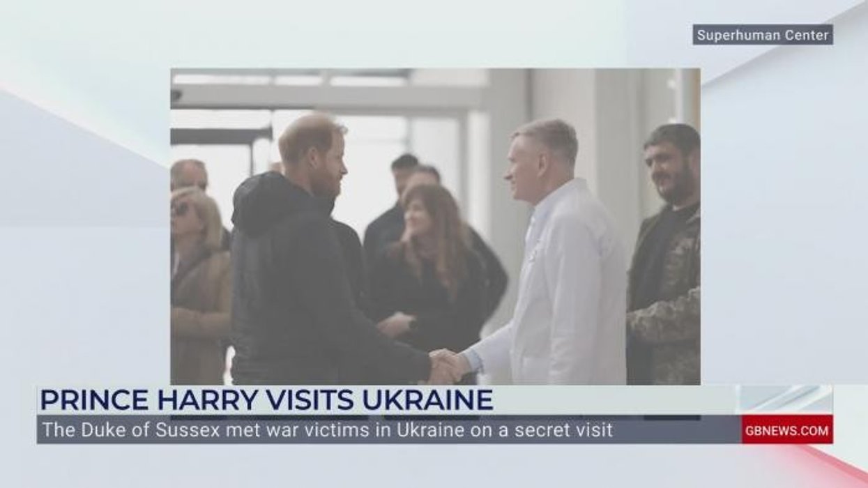 Prince Harry's secret visit to war zone after UK security battle showdown - Inside the Palace
