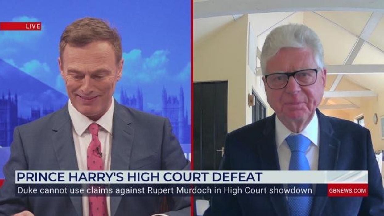 Prince Harry's lawyers lambasted as Duke of Sussex loses court bid to name Rupert Murdoch in hacking claim