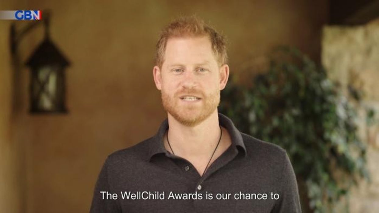 Prince Harry issues WellChild rallying call on same day as crushing court loss