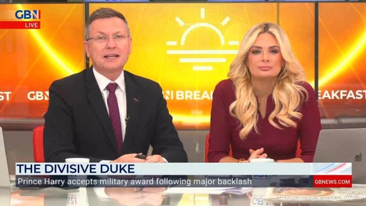 Prince Harry award backlash 'weighing on his mind' as 'divisive' Duke accepts honour