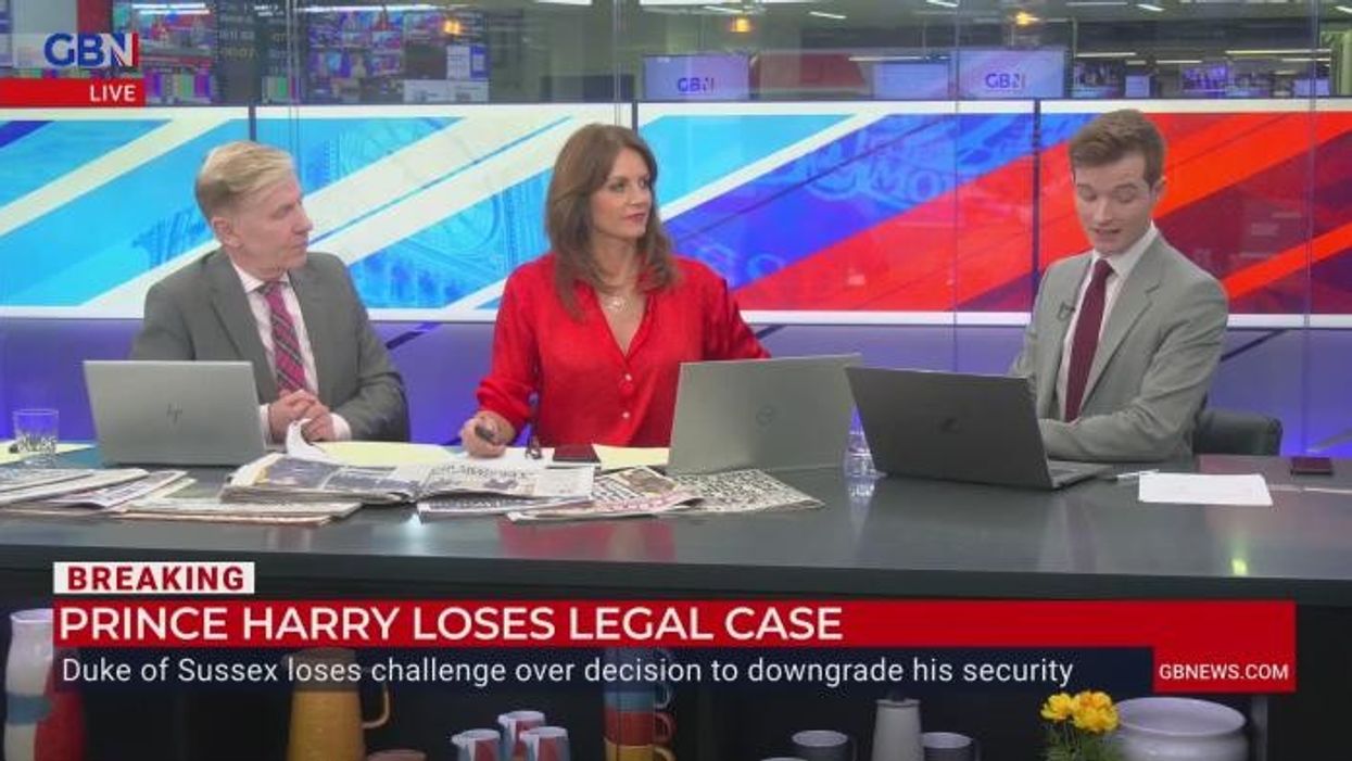 Prince Harry told 'he had no right' to fresh risk assessment