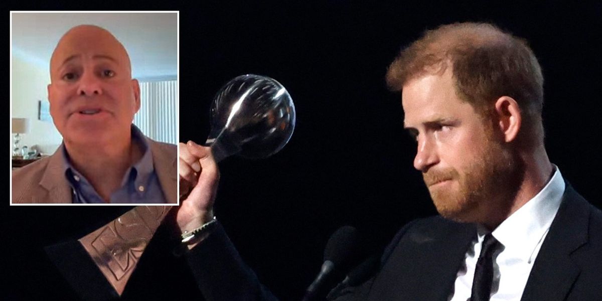 NextImg:Prince Harry blasted over ‘wincing slap in the face’ as Pat Tillman award saga ‘spills over’
