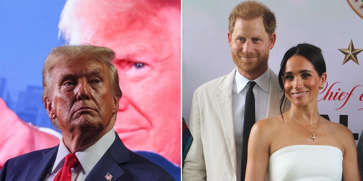 NextImg:Prince Harry’s visa issue ‘is on Trump’s mind’ as president-elect’s son drops hint of intentions