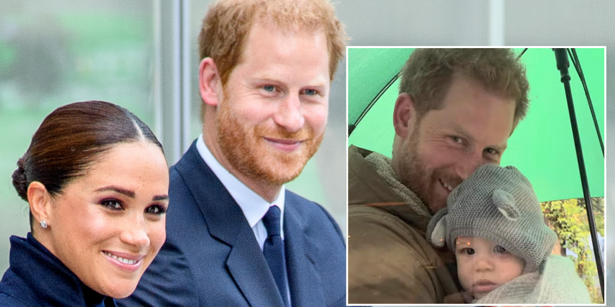 NextImg:Meghan Markle and Prince Harry leaving the US 'not an option' following Prince Archie update