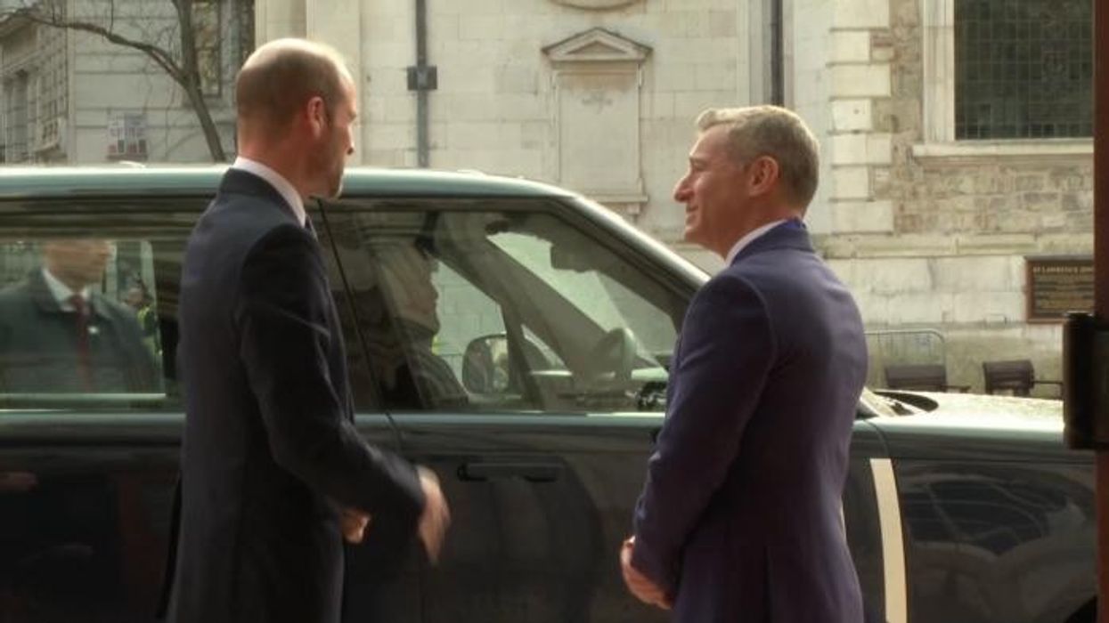 Prince William reunites with fellow royal after attending his wedding with Princess Kate