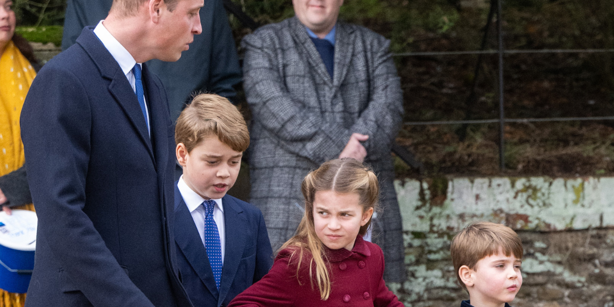 Prince George, Princess Charlotte and Prince Louis quiz Prince William about homelessness
