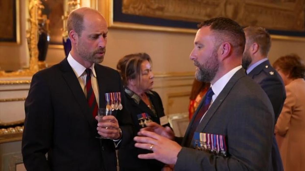 Prince William shares heartbreaking message after deadly attack