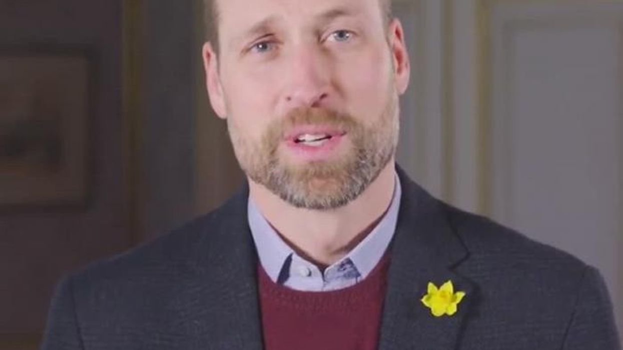 Prince William speaks fluently in Welsh as he appears in new video without Princess Kate
