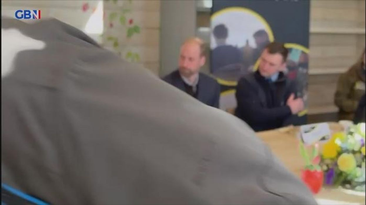 Prince William writes about 'making friends' after Prince Harry's former pal's admission