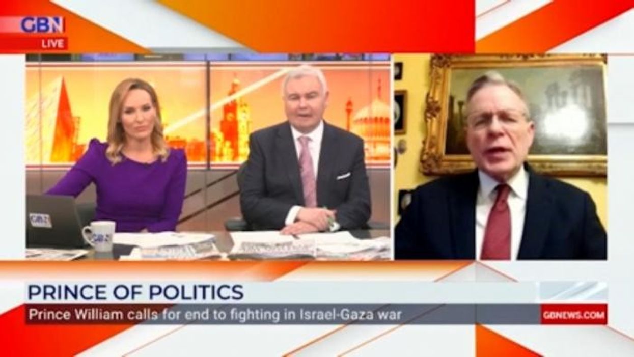 Prince William defended over ‘emotional plea’ on Middle East conflict – ‘not a political stance!’