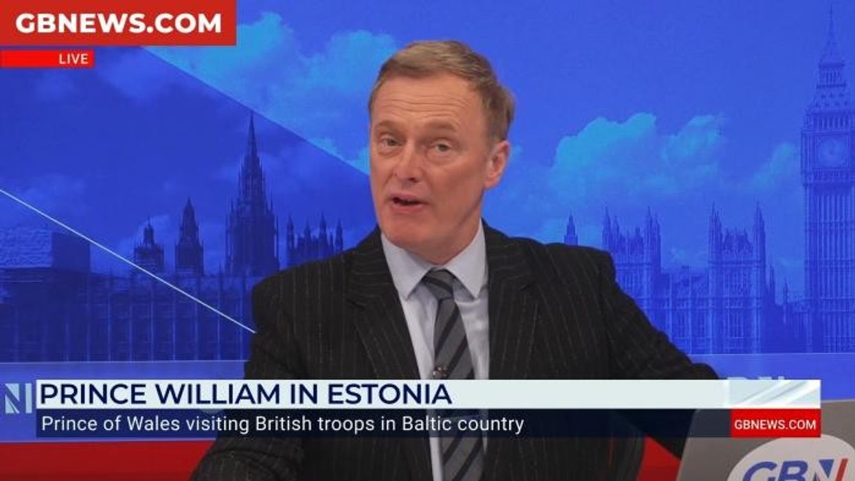 Prince William leaves England at critical time for global security