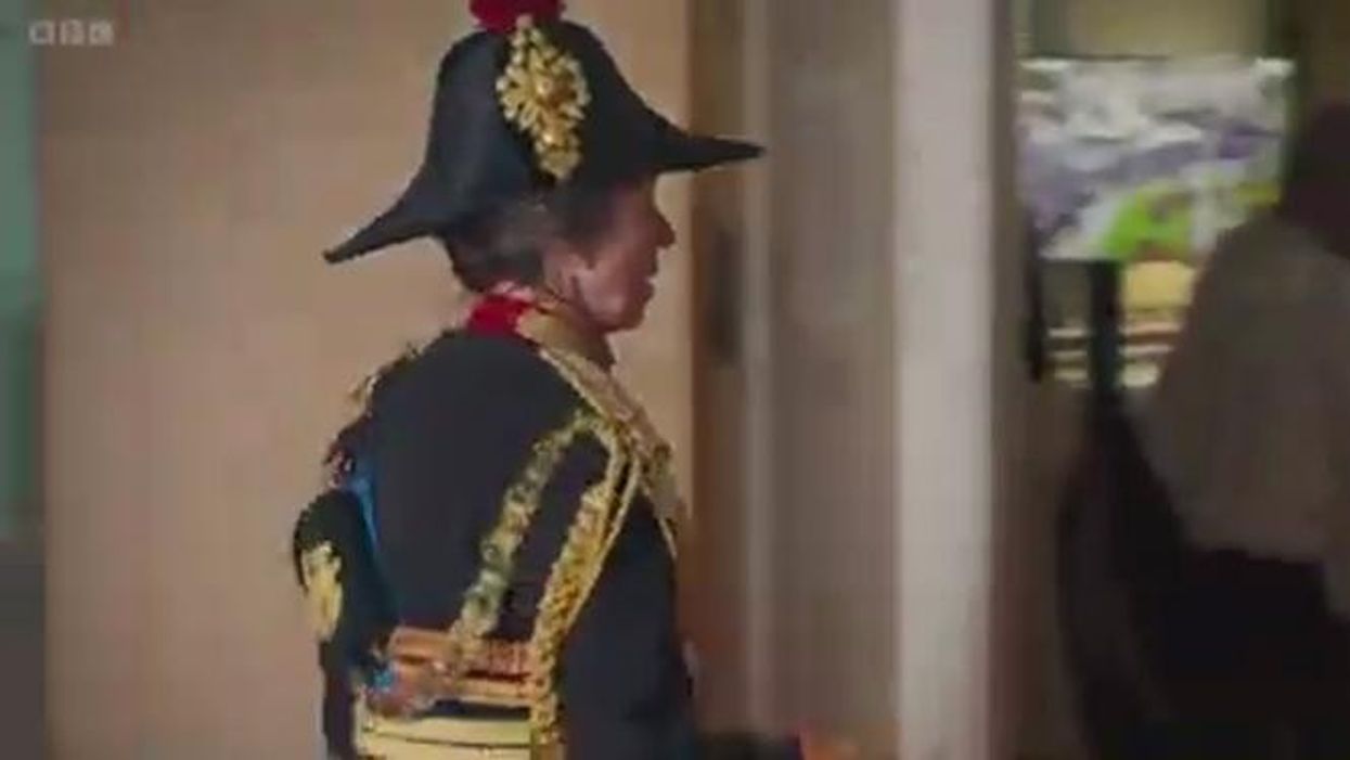 Princess Anne reveals endearing nickname for King Charles