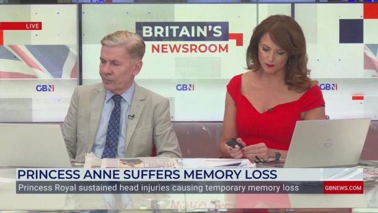 Princess Anne expected to be in hospital 'for a week' as post-injury memory loss a 'cause for concern'