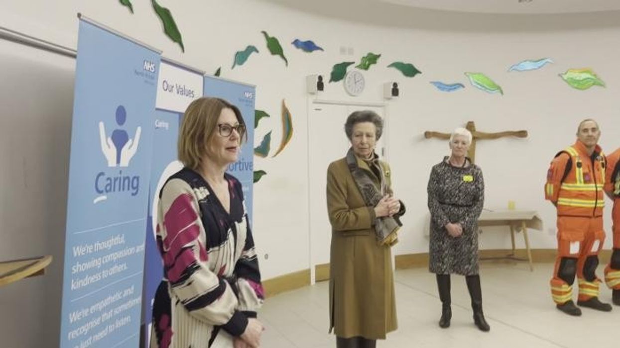 Princess Anne leaves England amid absence of King Charles and Queen Camilla