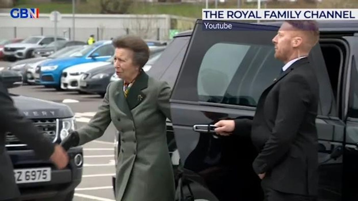 Princess Anne 'not viewed as high level enough to represent King' in Prince William's absence