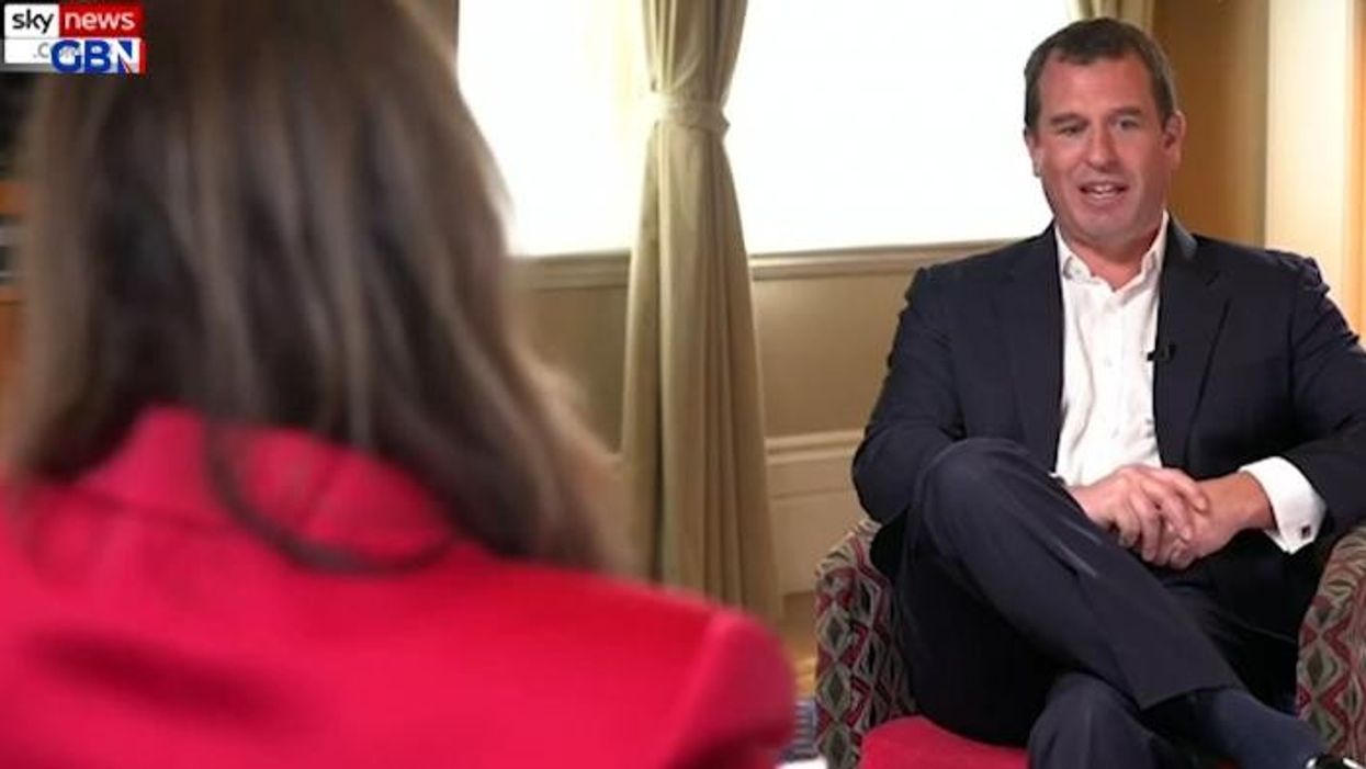 Princess Anne's son gives rare insight into King Charles's recovery