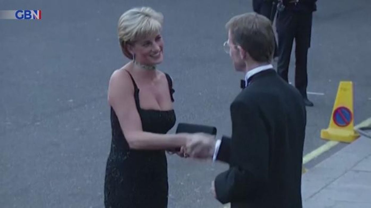 Royal fans left horrified over Kim Kardashian use of Princess Diana's iconic cross necklace: 'Vulgar!'