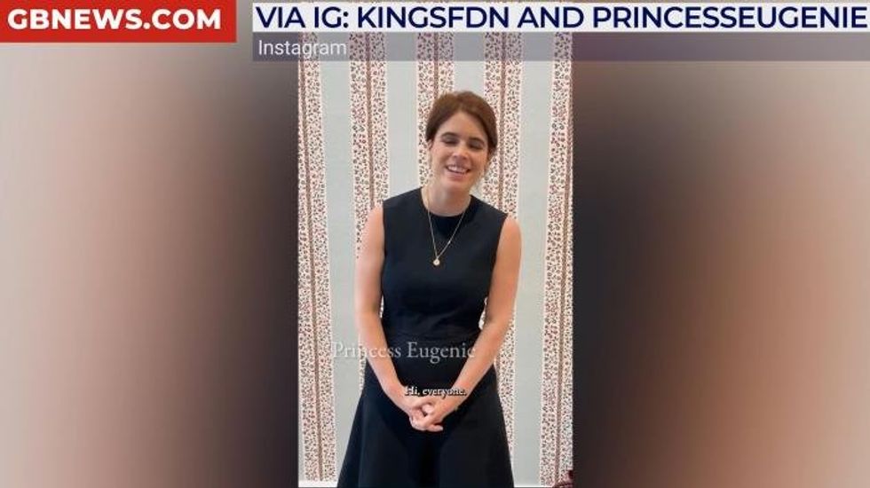 Princess Eugenie takes part in viral social media trend featuring close friends