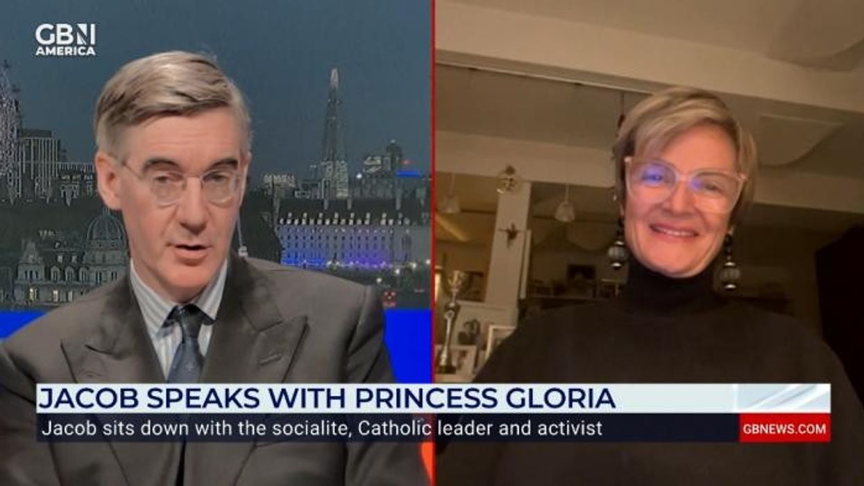 Pope Francis ‘stuck’ as Princess Gloria takes aim at holy leader’s ‘not fabulous’ decisions