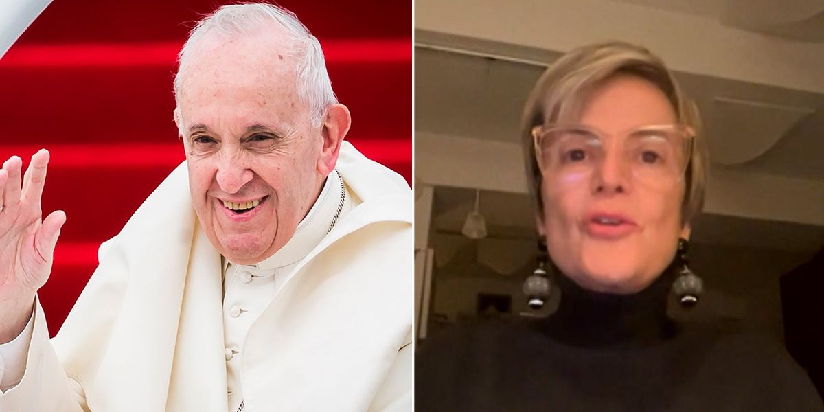 NextImg:Pope Francis ‘stuck’ as Princess Gloria takes aim at holy leader’s ‘not fabulous’ decisions