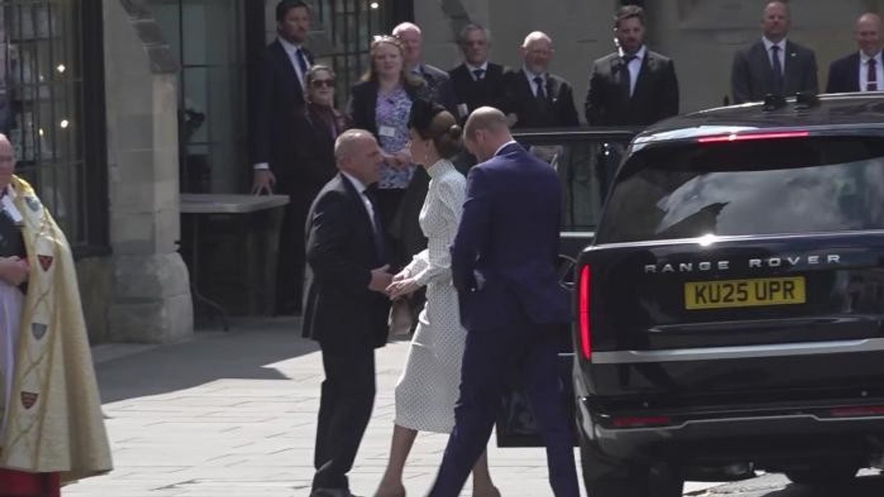 Prince Harry honours WW2 hero while Royal Family mark VE Day without him