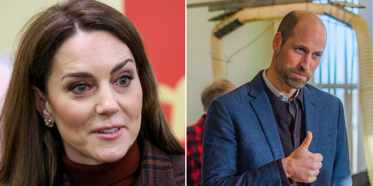 Prince William's new look has 'Princess Kate's support'