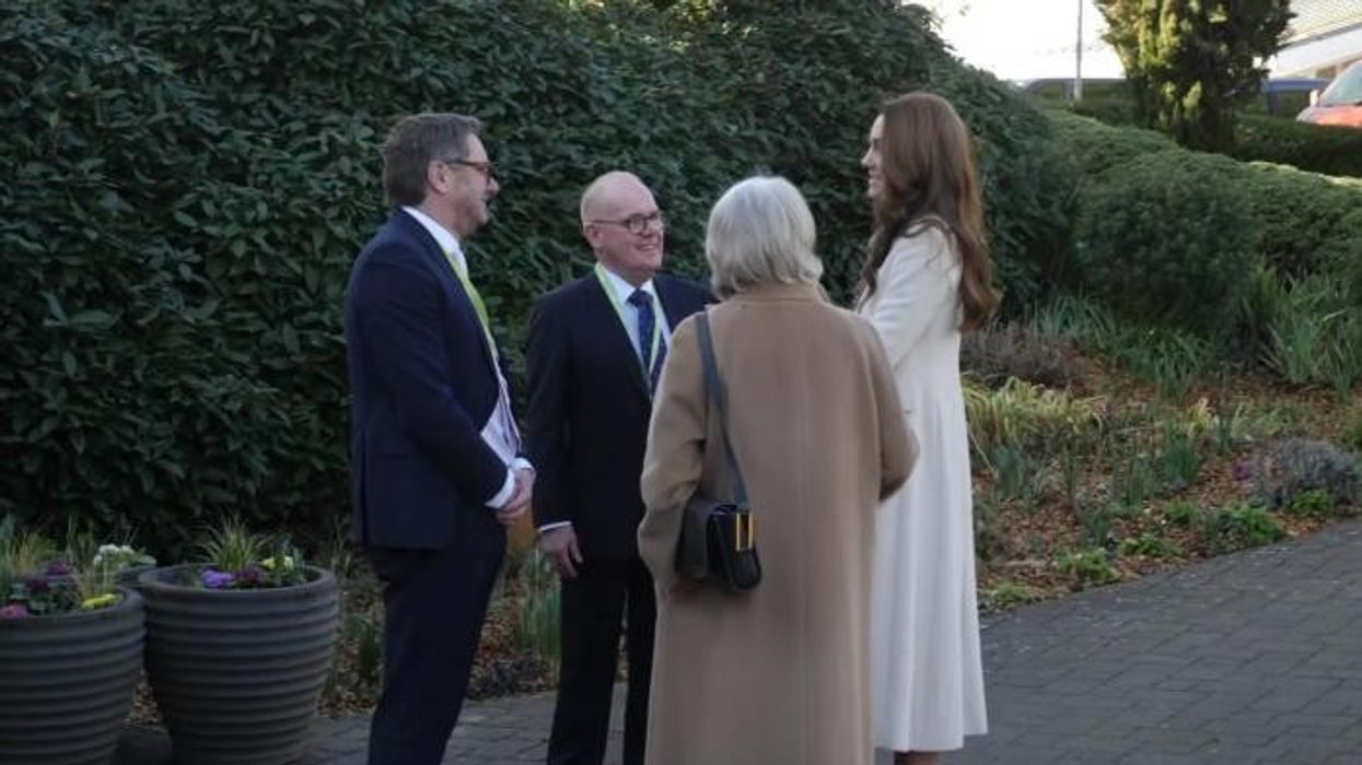 Kate chooses iconic £89 dress from Princess of Wales's wardrobe