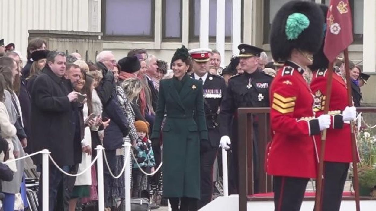 Princess Charlotte's sporting rivalry revealed as fellow mum spots Kate in crowd