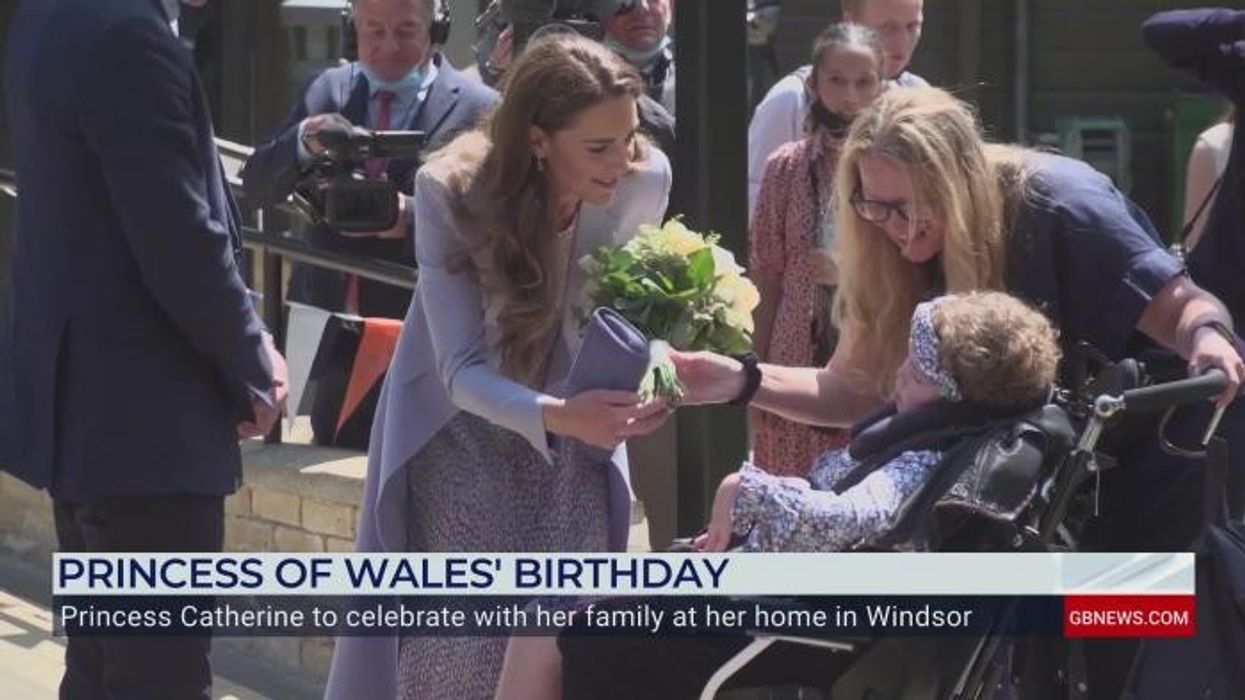 Jewellery brand honours Princess Kate's birthday with new £27 earrings in sweet tribute