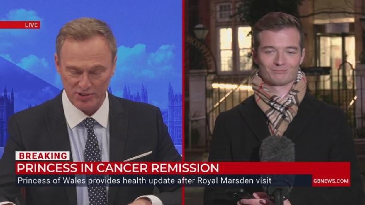 Princess Kate 'unaware' you can get lung cancer without ever smoking