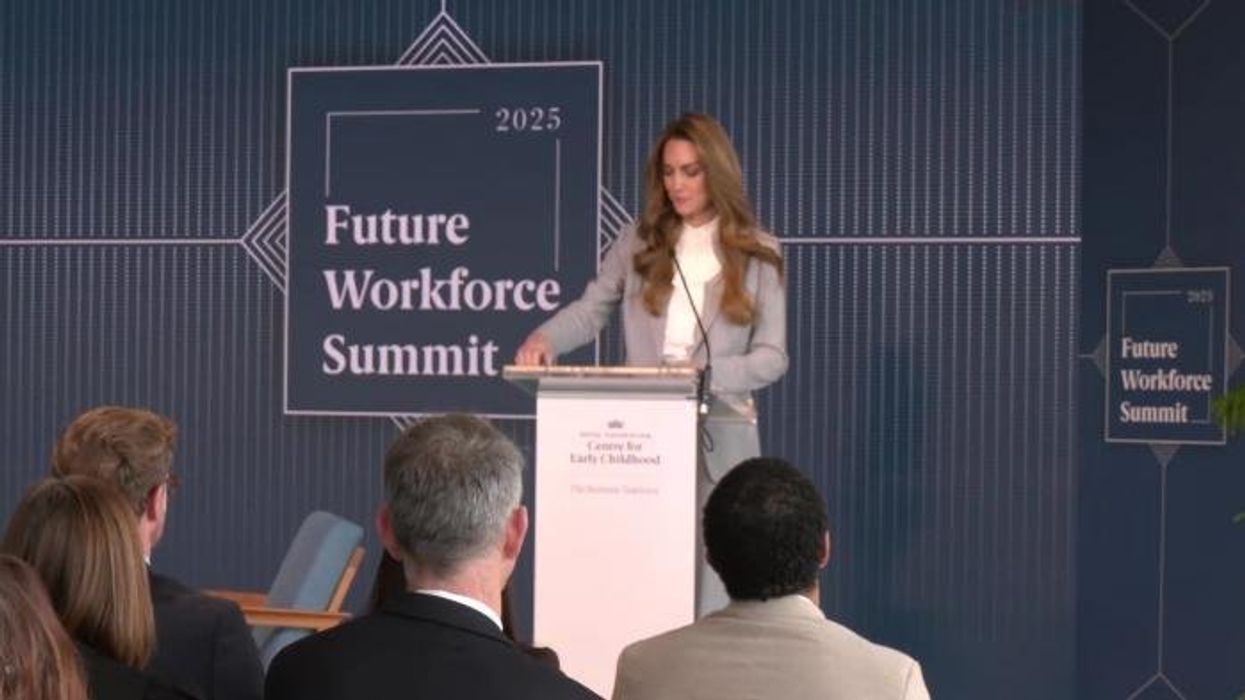 Princess Kate stuns in exquisite green velvet dress and sparks fan frenzy