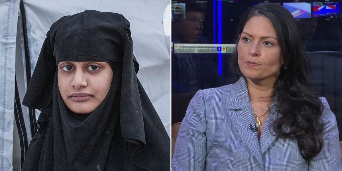 NextImg:Priti Patel scolds UN for ‘getting involved’ with Shamima Begum: ‘Case is CLOSED!’