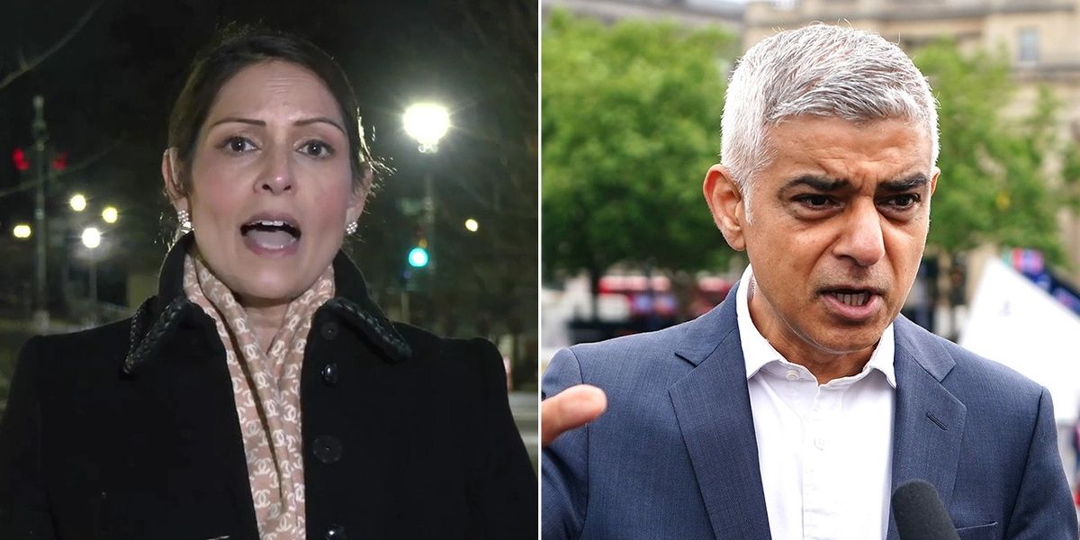 NextImg:Priti Patel blasts Sadiq Khan's 'fascism' warning ahead of Trump inauguration in scathing attack: 'Absolutely unacceptable!'