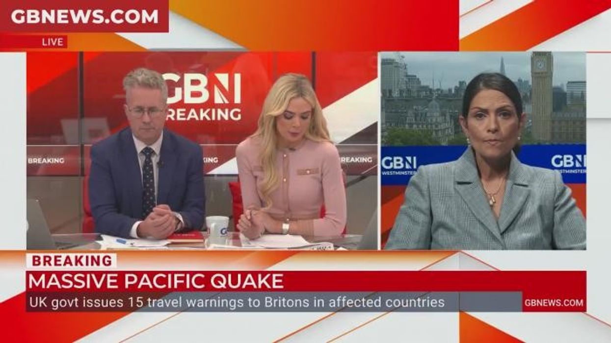 Keir Starmer accused of 'conceding to backbenchers' on Palestine in scathing takedown by Priti Patel: 'It is wrong!'