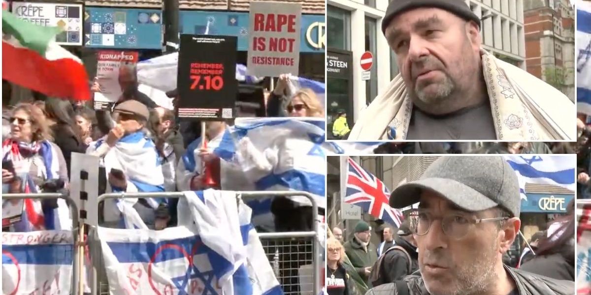 NextImg:'It's time for the Government to act!' Furious protest in London against the police: 'Met have allowed antisemitism to thrive!'