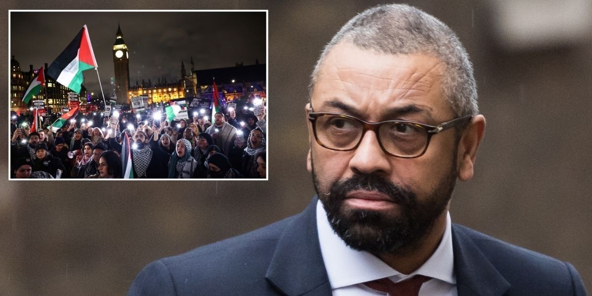 NextImg:Cleverly lays into pro-Palestinian protesters as he claims they've 'made their point' and have 'nothing new to add'
