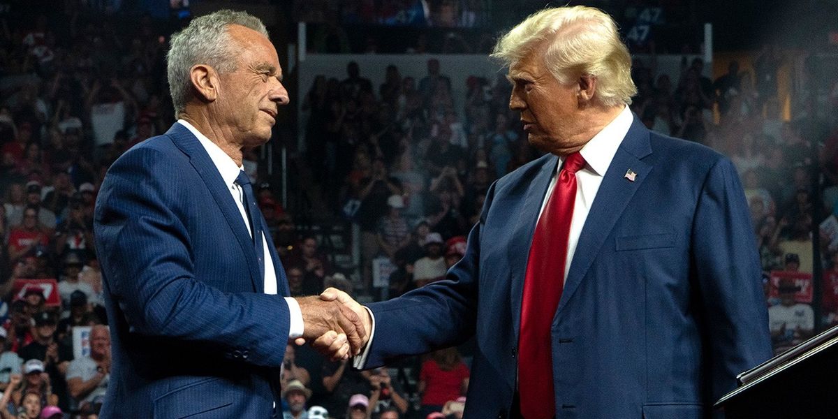 NextImg:Robert F Kennedy would feel ‘great sadness’ at son endorsing Trump: ‘Siblings immediately separated from RFK Jr’