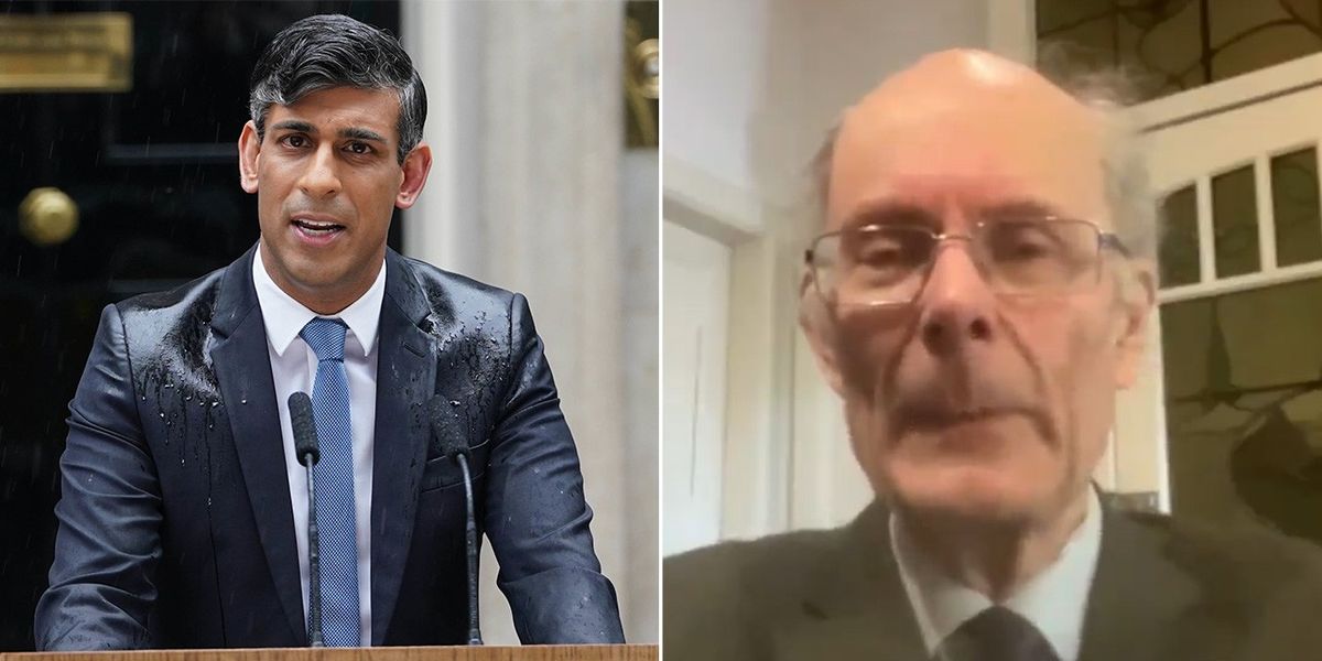 NextImg:Reform ‘most likely’ to damage Sunak’s chances of election victory as top pollster reveals ‘crucial’ strategy
