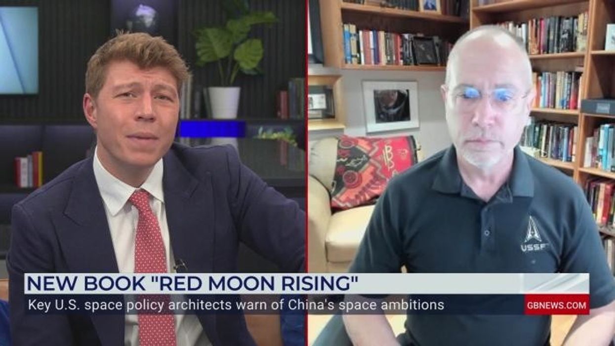 Space race: China and Russia ‘moving aggressively’ as professor left ‘seriously concerned’