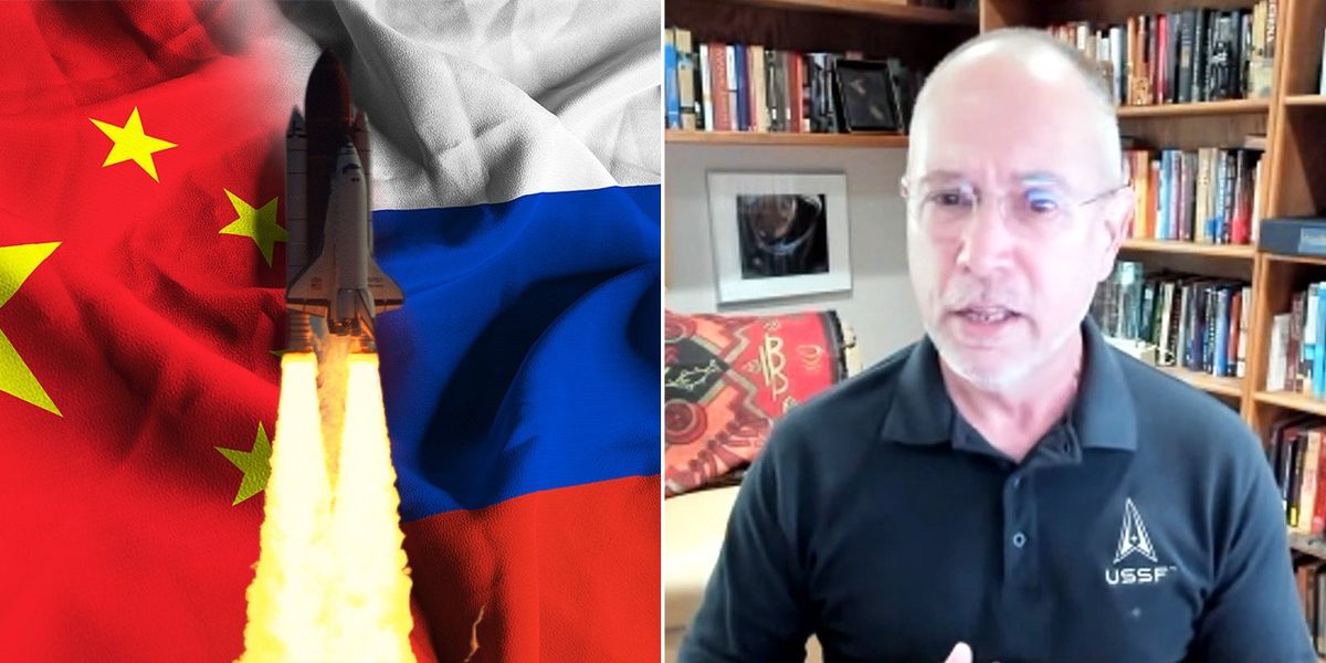 NextImg:Space race: China and Russia ‘moving aggressively’ as professor left ‘seriously concerned’