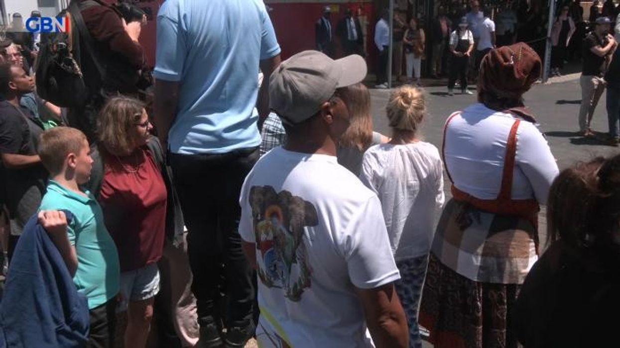 Prince William heckled by furious South African protesters as future King sneaks out of venue via back exit