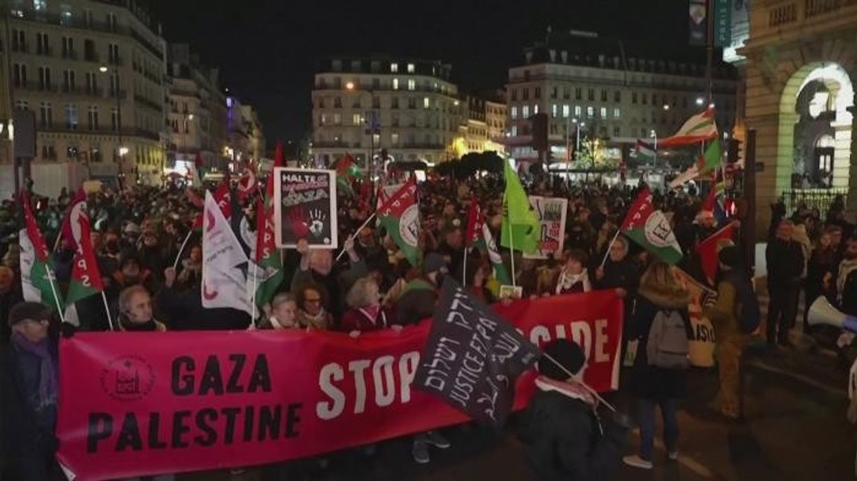 Eiffel Tower evacuated: 1,200 flee landmark Paris attraction after fire alarm causes chaos