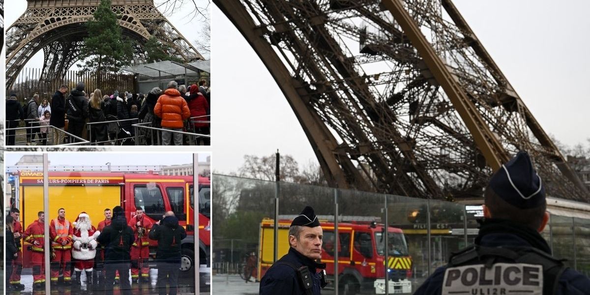 NextImg:Eiffel Tower evacuated: 1,200 flee landmark Paris attraction after fire alarm causes chaos