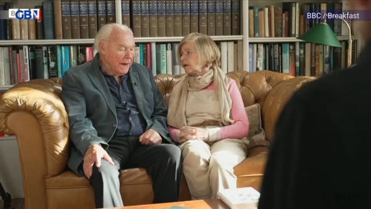 Timothy West shares update on Prunella Scales's dementia battle as star recalls harrowing first sign of illness