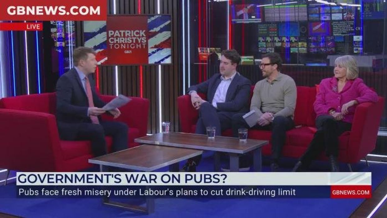 'They clearly hate us!' Adam Brooks blasts Labour's war on pubs after being slapped with £40k in extra costs